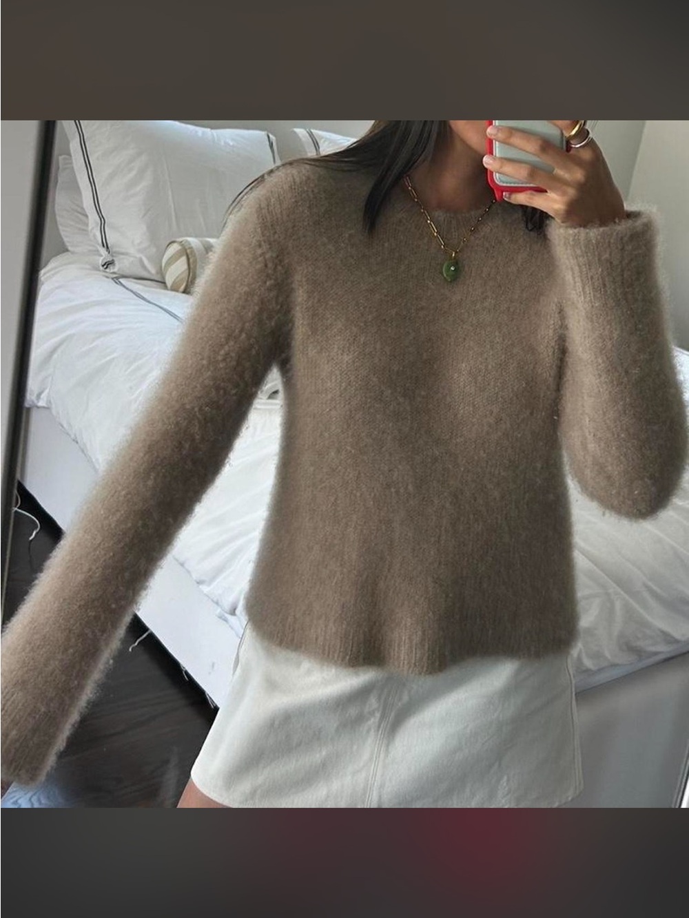 The Row 100% Cashmere Sweater Size Small
